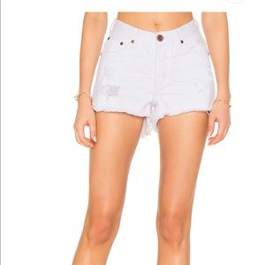 One Teaspoon - High Waisted Shorts